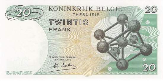 20 Franc 1964
